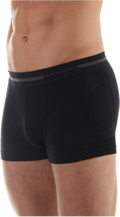 Mbathje për meshkuj Brubeck Comfort Wool, M, të zeza 