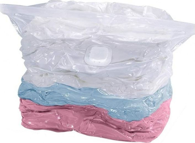 Qese vakum Wenko Cube, 70 x 135 cm, polietilen, transparente