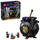 Set ndërtimi LEGO Harry Potter Cauldron Secret Potions Classroom 76464, 652 copë, mbi 10 vjeç, shumëngjyrësh