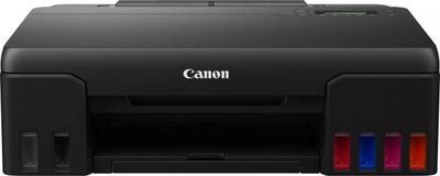 Printer me bojë Canon PIXMA G550, MegaTank, Wi‑Fi, i zi