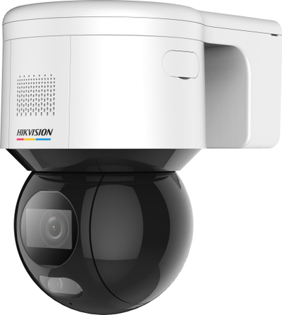 Kamerë IP rrotulluese Hikvision DS-2DE3A400BW-DE W F1 T5, 4 Mpx, lentë 4 mm, e bardhë