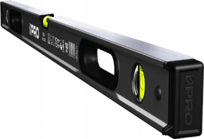 Nиво мерач PRO 900 Milled, 100 cm, професионален, жолт