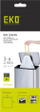 Кеси за ѓубре ЕКО Type A, 6L, 30 парчиња, бели