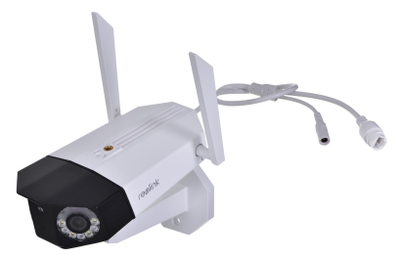 Kamerë sigurie Reolink DUO 2 Wifi, 8 MP, 4608 x 1728, me mikrofon të integruar, e bardhë