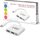 Docking station Savio AK-48 USB-C, i bardhë