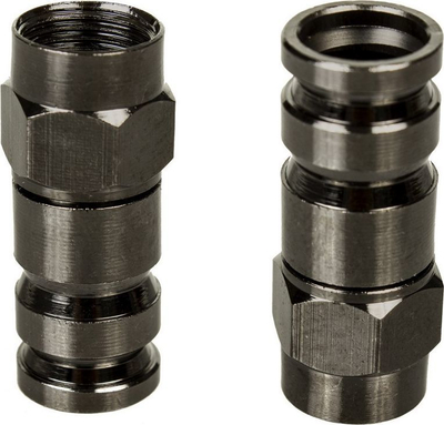 Lidhëse e antenës Maclean F Plug Compression RG-6 MCTV-916, e zezë