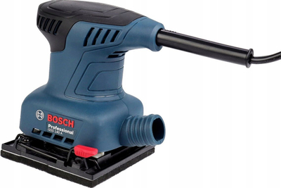 Lëmues orbital Bosch Professional GSS 140 A, 220W, 1.6mm orbit, blu