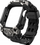 Rrip mbrojtës SUPCASE UB Ore për Apple Watch 49mm, i fortë, i zi