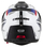 Helmetë moto CASSIDA Tour 2.0 X-tra, Pinlock ready, i bardhë blu kuqe zi