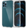 Mbështjellës për iPhone 12/Pro Spigen Ultra Hybrid, transparent