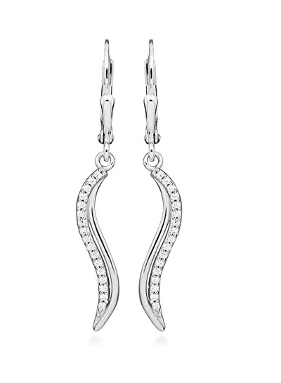 Vathë për femra Silver Cat Beauty SC597, të argjendtë