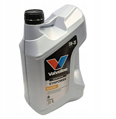 Vaj motori Valvoline SynPower XL-III C3 5W30, 5L, sintetik