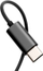 Kufje in ear Joyroom JR EC07, USB C, me mikrofon, të zeza