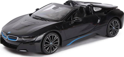 Makina me telekomandë Rastar BMW i8 Roadster, shkalla 1:12, 2.4GHz, e zezë