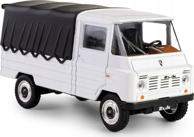 Maketi veturë Daffi Żuk PRL Collection, shkallë 1:43, metal, i bardhë