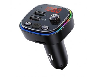 Трансмитер Vakoss TC-B439K FM, блутут, јубиесбе, црн