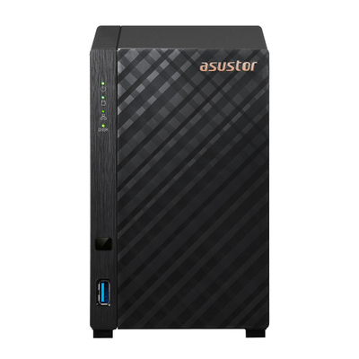 Сервер Asustor AS1102TL NAS, мини куќиште, црн