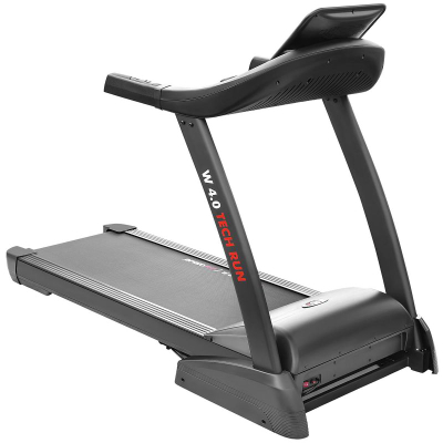 Shirit vrapimi elektrik Eb Fit Techrun W4.0, 20 km/h, mban peshë deri 150 kg, i zi
