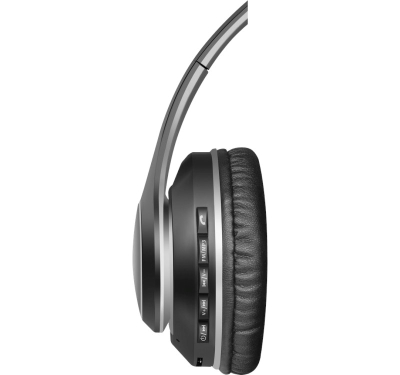 Kufje Defender FREEMOTION B545, Wireless, të kuqe