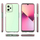 Këllëf telefoni Hurtel Spring Case Realme C35, silikoni, i zi