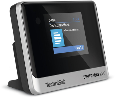 Радио TechniSat DigitRadio 10 C, црна боја