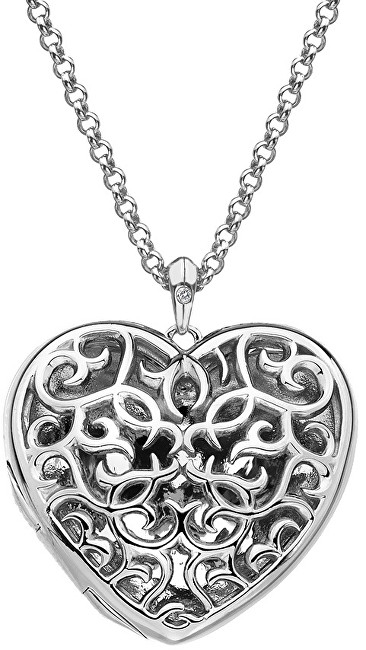 Hot Diamonds Memories Ѓердан со Срцевиот Медалјон DP669