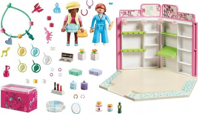 Set lojrash Playmobil My Life Beauty Boutique 71537, me figura, shumngjyrësh