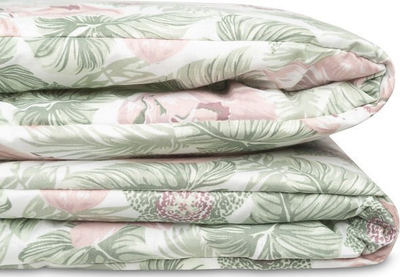 Set batanije dhe jastëk për bebe Sensillo Clematis, pambuk 100%, 100 x 135 cm