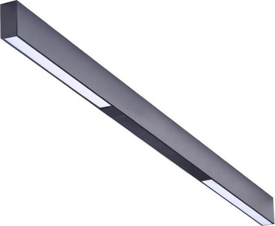 Llambë lineare magnetike Azzardo AZ4798, 1m, 3000K, e zezë