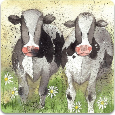Magnet frigoriferi Teka FM76 Curious Cows, për zbukurim, shumëngjyrësh