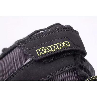 Çizme dimri për kalamaj Kappa Floki Tex K Jr, membranë KappaTEX, taban gome, gri