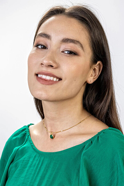 Varëse për femra Marc Malone Valentina MCN23006G, e artë/ e gjelbër