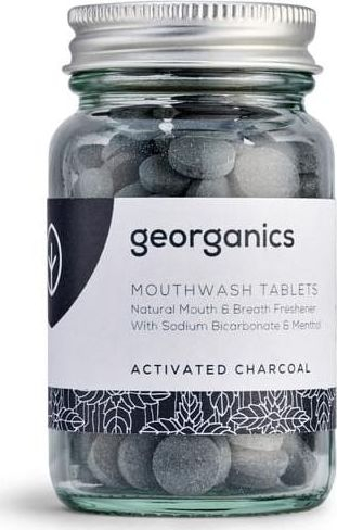 Tableta pastrimi për dhëmbë Georganics Natural, 120 copë