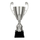 Трофеј чаша TRYUMF CUP 4105A, метална, со основа за гравирање, сребрена
