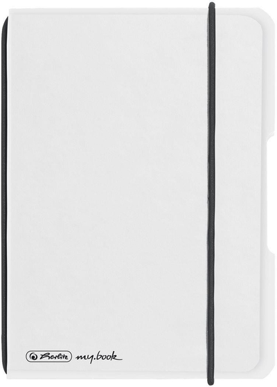 Fletore Herlitz my.book 11361409, A6, 40 fletë, transparente