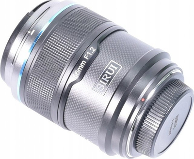 Objektiv kamere Sirui Sniper 56mm F1.2 APS-C me autofokus, për X Mount, ngjyrë e zezë