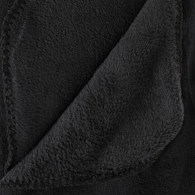 Batanije fleece Tenderness, 180 cm, e zezë