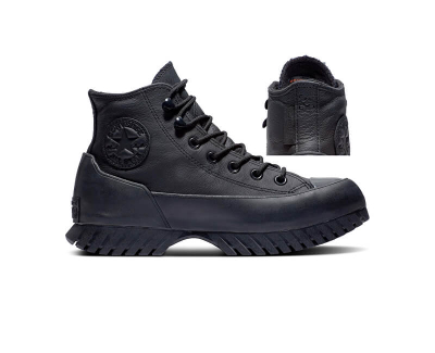 Çizme për femra Converse Chuck Taylor, të zeza