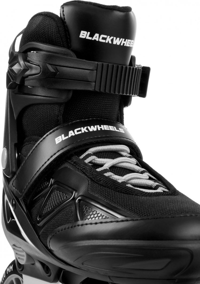 Rolera Blackwheels Dynamic, nr. 35-38, të zeza