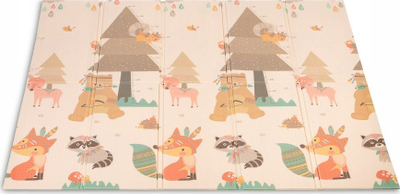 Tapet loje Toyz Playmat Foldable Indiana, 200 x 180 cm, 1 cm trashësi, shumëngjyrësh