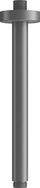 Gyp dushi tavan Deante Cascada, 250 mm, titanium, gri grafit