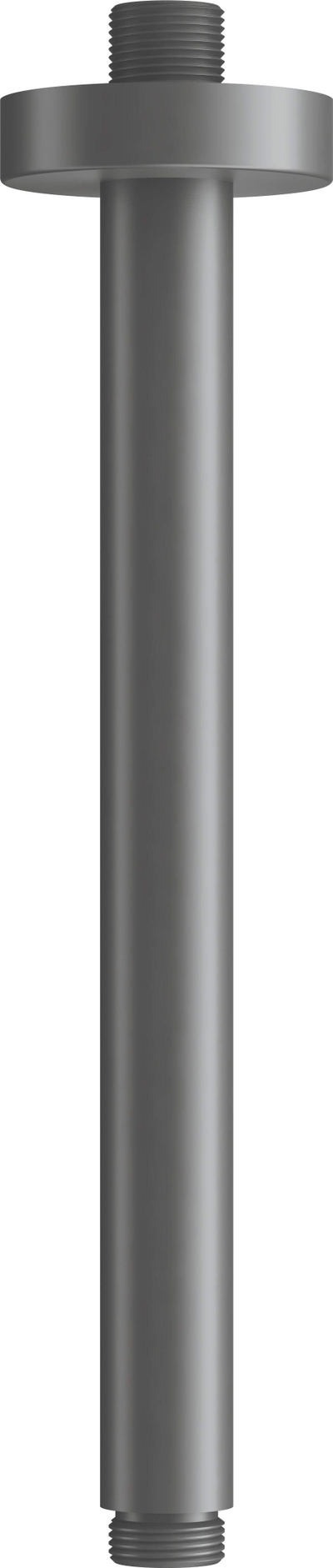 Gyp dushi tavan Deante Cascada, 250 mm, titanium, gri grafit