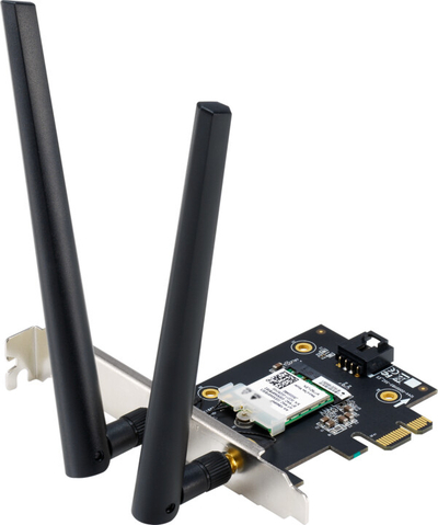 ASUS PCE-AXE5400 WiFi 6E PCI-E Адаптер