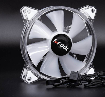 Ладилник 1stCOOL AURA EVO F12 ARGB (F12-AURA-EVO-CR), 120 мм