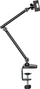 Mbajtëse tableti InLine Tablet Holder, kapëse tavoline, deri 12.9", e zezë