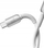 Kabllo USB Joyroom JYR1126, USB-C në USB-C, 1.2m, 60W, gri