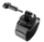 Rrip dore për kamerë aksion Telesin Wrist Strap, rrotullim 360°, i zi