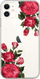 Futrollë telefoni ERT GROUP Babaco Pattern Flowers 007, për Xiaomi Redmi 9, transparente, me lule të kuqe