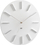 Future Time FT2010WH Тркалезен Ѕиден Часовник, Бел, 40 cm