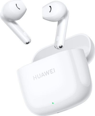 Kufje wireless Huawei FreeBuds SE 2, Bluetooth, me kuti karikimi, të bardha
